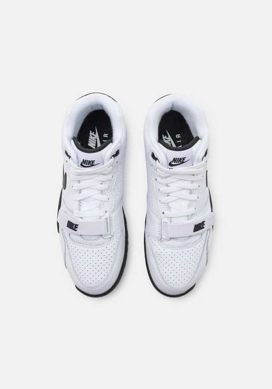 Nike AIR TRAINER 1 in 2 Farbkombinationen: black/white/dark grey/cool grey & white/black (Gr. 38,5-48,5)