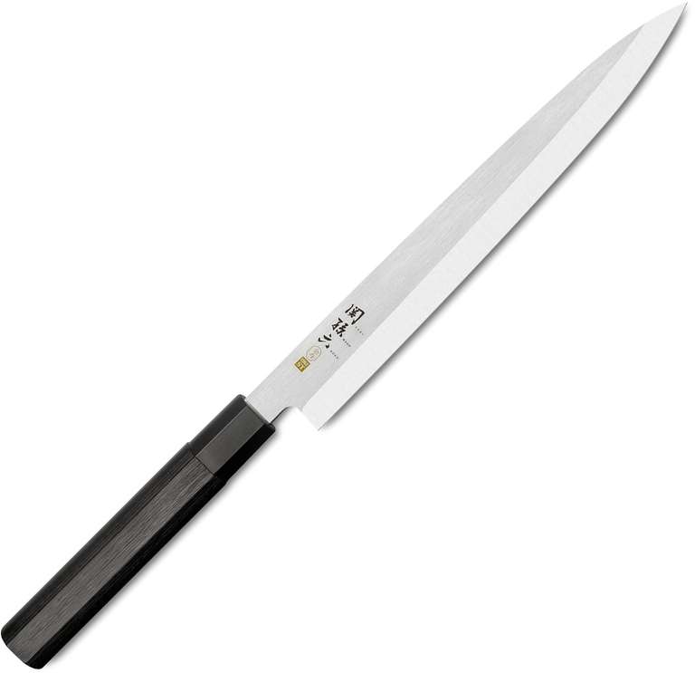KAI Yanagiba Seki Magoroku Kinju Messer bei Grillfürst für 64,36€ inkl. Versand | 24 cm Klinge | Rechtshänder | Griff aus Naturholz