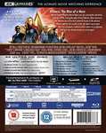 4K Filme reudziert: z.B. Captain Marvel (4K Blu-ray + Blu-ray) für 10,05€ inkl. Versand (Amazon UK)