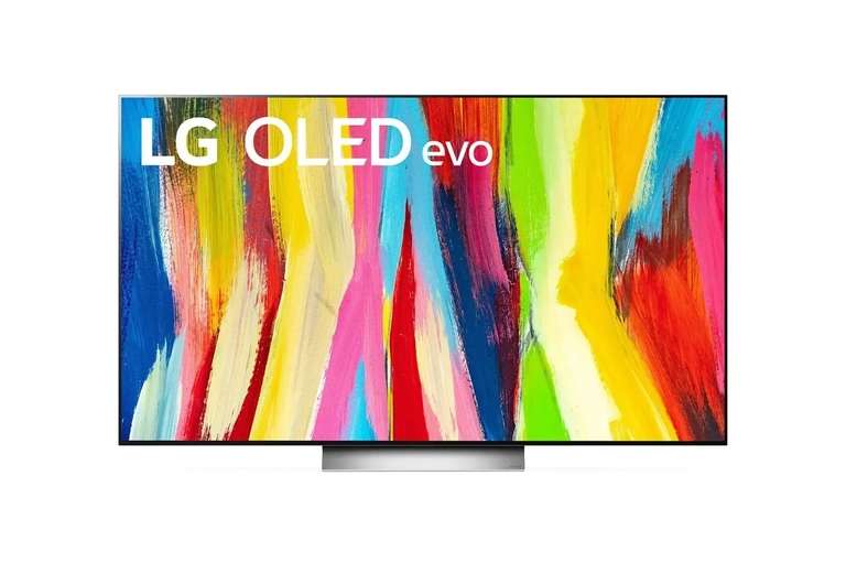 LG Fernseher OLED77C26LD - OLED 77" - 4k@120Hz