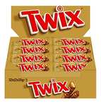 Twix Schokoriegel | Schokolade Weihnachten |Keks, Karamell | 32 Doppelriegel in einer Box (32 x 2 x 25 g)
