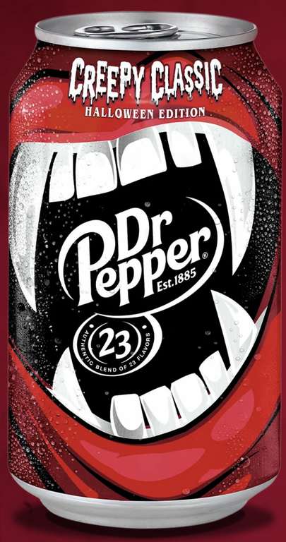 [Aldi Nord] Dr Pepper 0,33l Dose für 69 Cent verschiedene Sorten