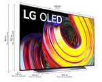 LG OLED TV 4K (65 Zoll) OLED65CS6LA Fernseher (Dolby Atmos, 120 Hz)