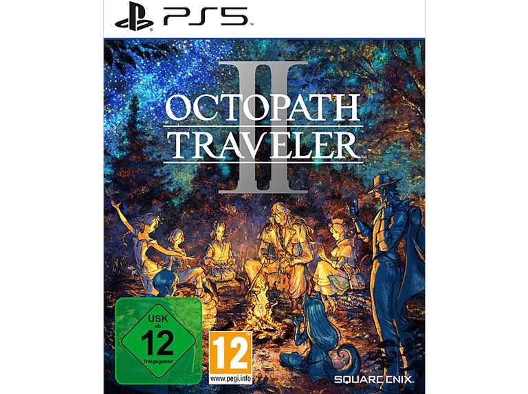 Octopath Traveler II (PS5) für 23,19 EUR DE Abholung