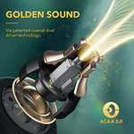 Soundcore Liberty 3 Pro Active Noise Cancelling Kopfhoerer mit ACAA 2.0, HearID ANC, Hi-Res Audio, 6 Mikrofone, 32H generalüberholt