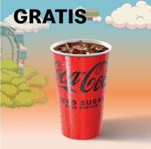 [GRATIS] 0,25l Coca-Cola Zero Sugar in der McDonalds App