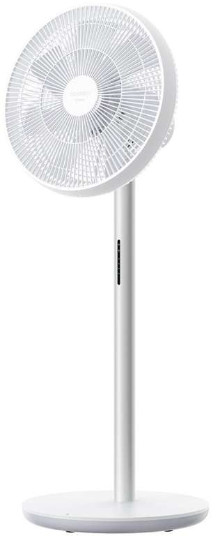 Smartmi Pedestal Fan 3 smarter mobiler Standventilator mit Akku (20h), Bluetooth-Fernbedienung/App-Steuerung, 29dB (antizyklisch kaufen!)