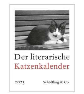 [Thalia] Der literarische Katzenkalender 2023