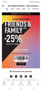 Puma Outlet Herzogenaurach 25% Friends&Family 13.5.24-18.5.24