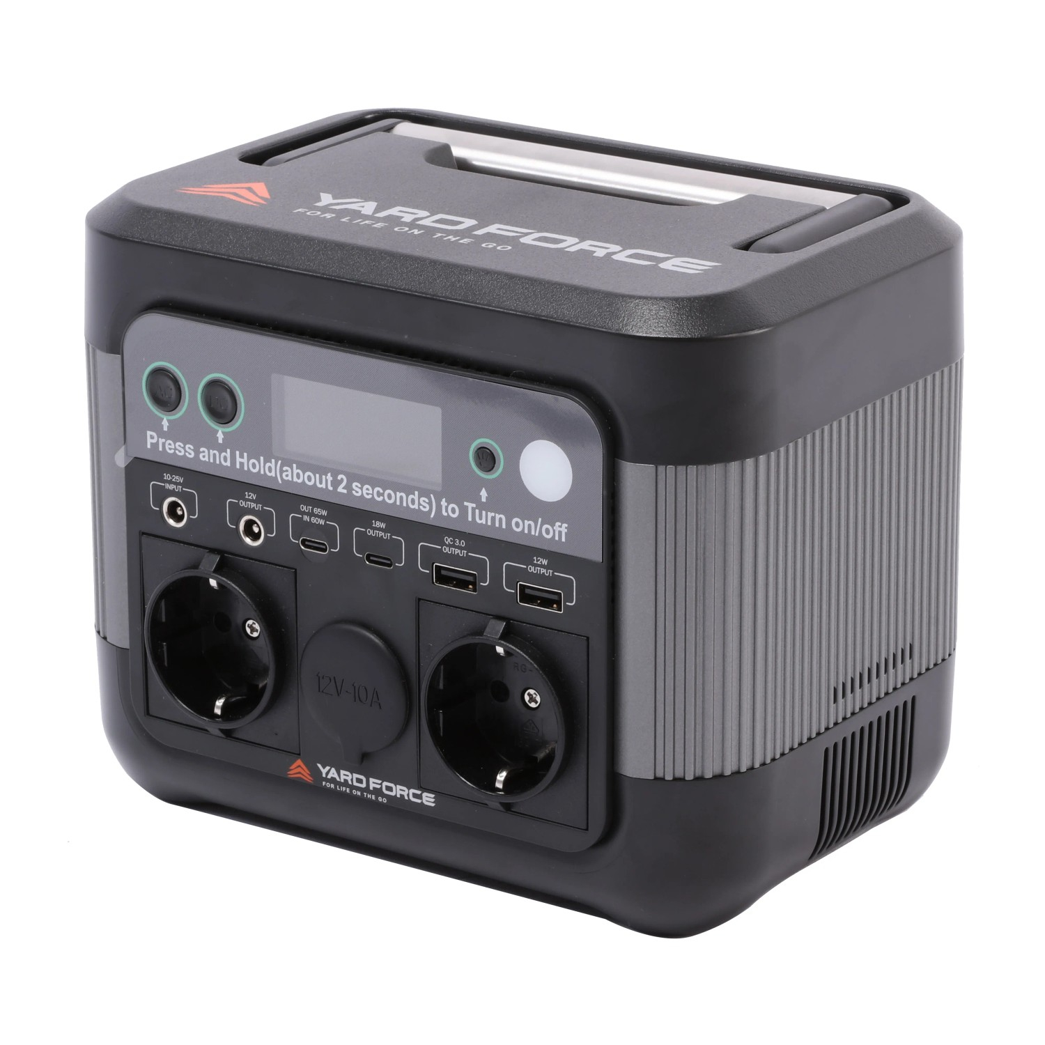 Yard Force Power Station LX PS300 mit 300W für 100€, passendes Solar Panel SPP20 200W für 110€