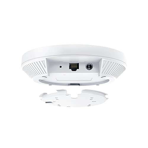 TP-Link EAP650 WiFi 6 WLAN Access Point, 160MHz, Omada, (PoE & DC)