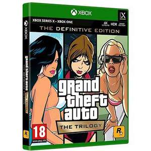Grand Theft Auto - The Trilogy The Definitive Edition (Xbox One) [Alza]