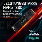 WD_BLACK SN750 SE 1TB M.2 2280 PCIe Gen4 NVMe Gaming SSD - Battlefield 2042 PC Game Code Bundle