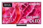 Samsung OLED S90C 65 Zoll Fernseher, 1239€ mit Cashback (GQ65S90CATXZG)