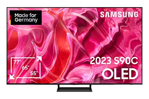 Samsung OLED S90C 65 Zoll Fernseher, 1239€ mit Cashback (GQ65S90CATXZG)