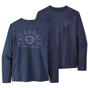 (Bergzeit) Patagonia Cap Cool Daily Graphic Longsleeve (S, L, XL)
