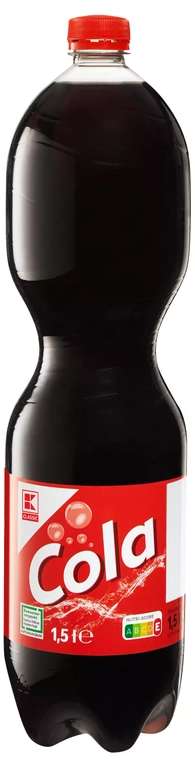 [Kaufland] K-CLASSIC Cola, Cola-Mix oder Limonade 1,5l versch. Sorten für 0,39 € - bundesweit (auch Light)