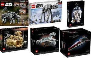 LEGO Star Wars im Proshop: 75361, 75288, 75308, 75290, 75331, 75367