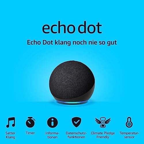 [Prime Day] Echo Dot (5. Generation, 2022) in allen Farben
