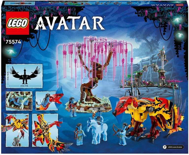 Lego Avatar 75574 Toruk Makto und der Baum der Seelen (-47% zur UVP)