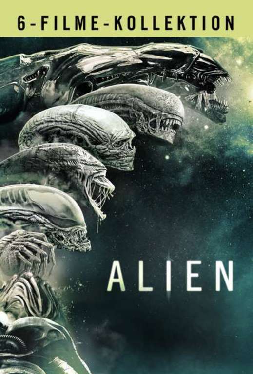 (iTunes / Apple TV) Alien 6 Filme Kollektion teilw. in 4K