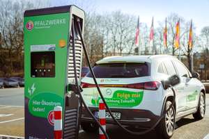 Pfalzwerke E-Mobilität - Ad Hoc Laden für 0,23 € / kWh oder gratis
