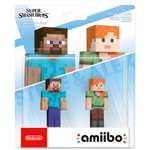 (Prime) Super Smash Bros. Collection - Steve/Alex (Minecraft) - No. 89 (Double Pack)
