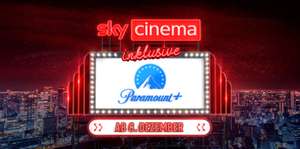 Paramount+ und Netflix für 30€ pro Monat | Inklusive: Sky Entertainment, Cinema, Sport und Bundesliga