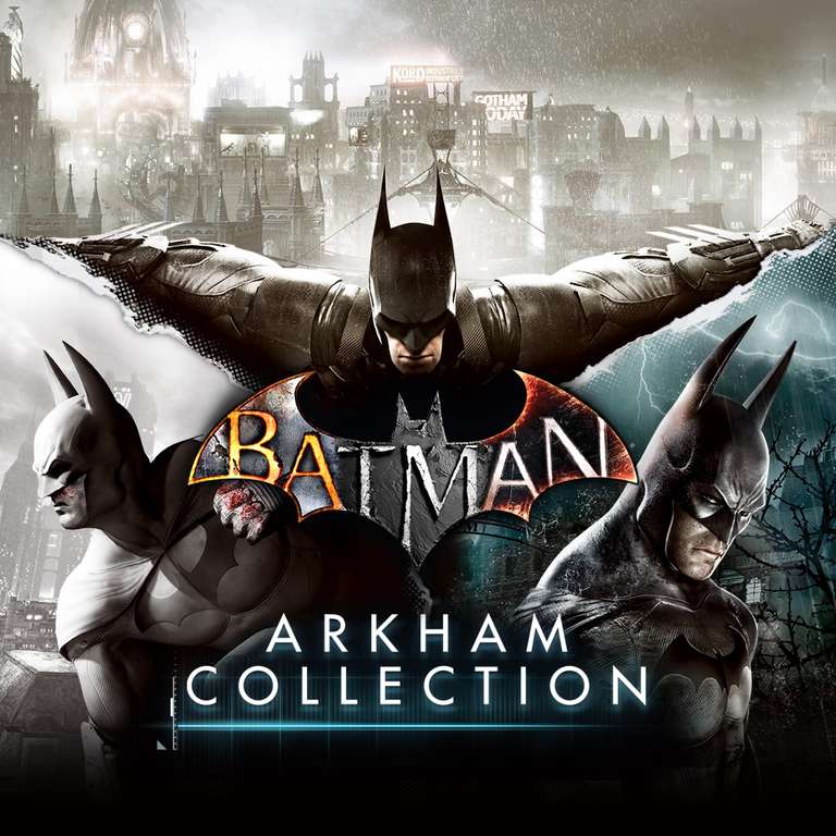 Neue Angebote im PlayStation Store [19/23] (nur Bestpreise ab 50% Rabatt, PSN): z.B. Batman: Arkham Collection für 11,99€