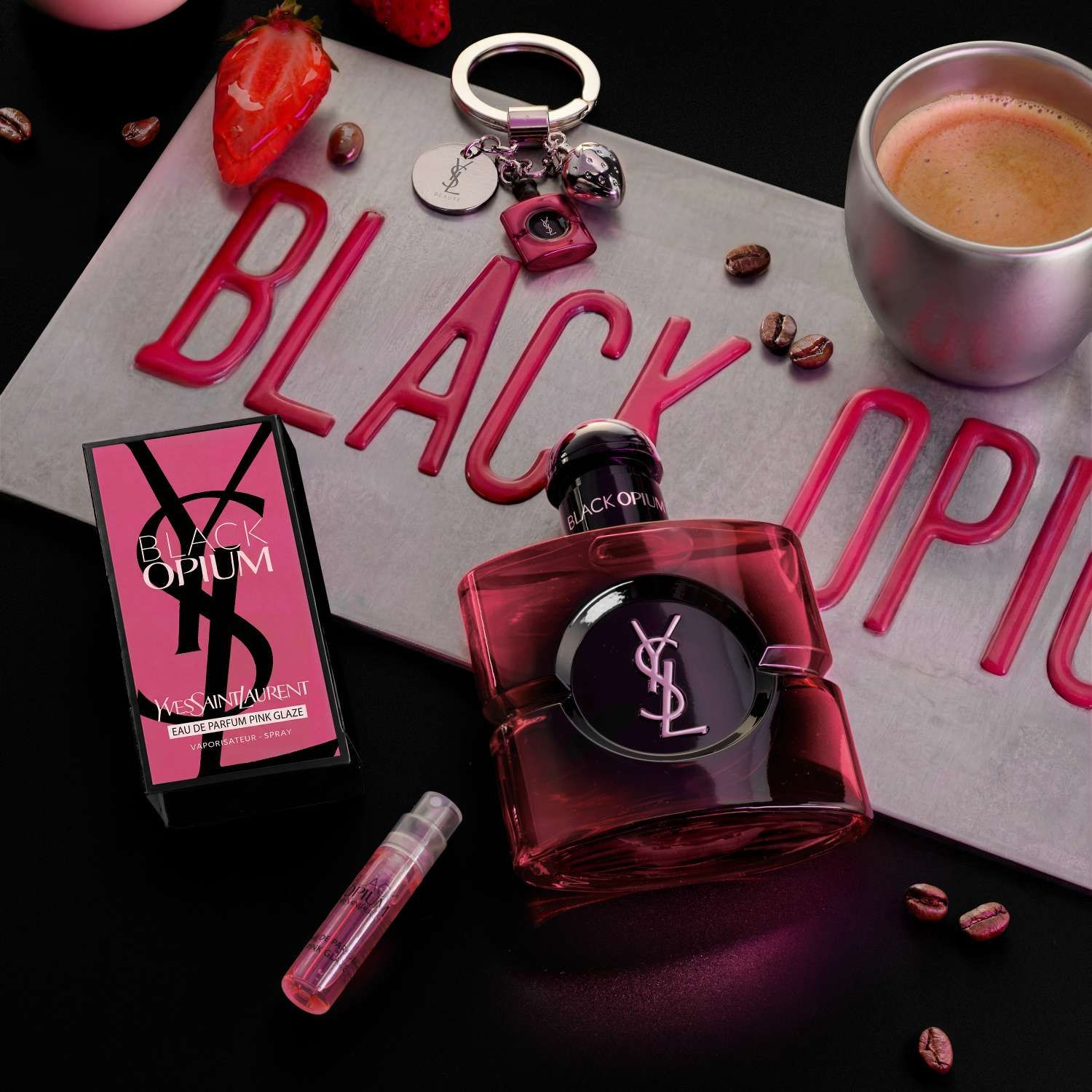 [Gratisprobe/Duftprobe] Yves Saint Laurent Black Opium Pink Glaze Eau de Parfum