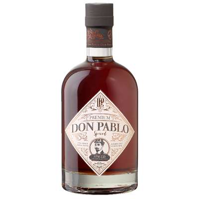 Don Pablo Premium Spiced Rum 40% 0,7L [Metro]