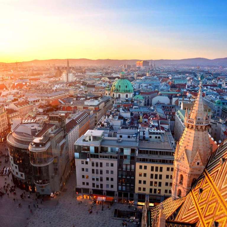 Wien (Österreich): Hin- und Rückflug von Köln-Bonn ab 9,99€ im November (VISA Kreditkarte)