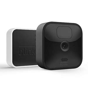 Blink Outdoor – kabellose, witterungsbeständige HD-Überwachungskamera funktioniert mit Alexa.