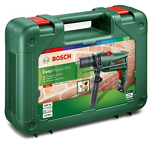 Bosch Home and Garden Bosch Schlagbohrmaschine EasyImpact 600 (600 Watt, im Koffer)