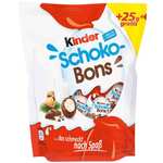 1x Kinder Schoko-Bons 225g Packung (mit App für 1,49 € für eine Packung) bei Edeka Südwest (BW, RP, SL, Frankfurt a.M.)