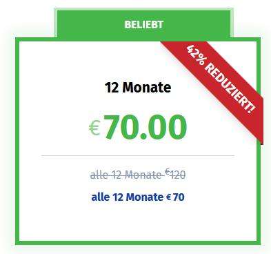 ddownload.com Filehoster 12 Monate Abo für 70€