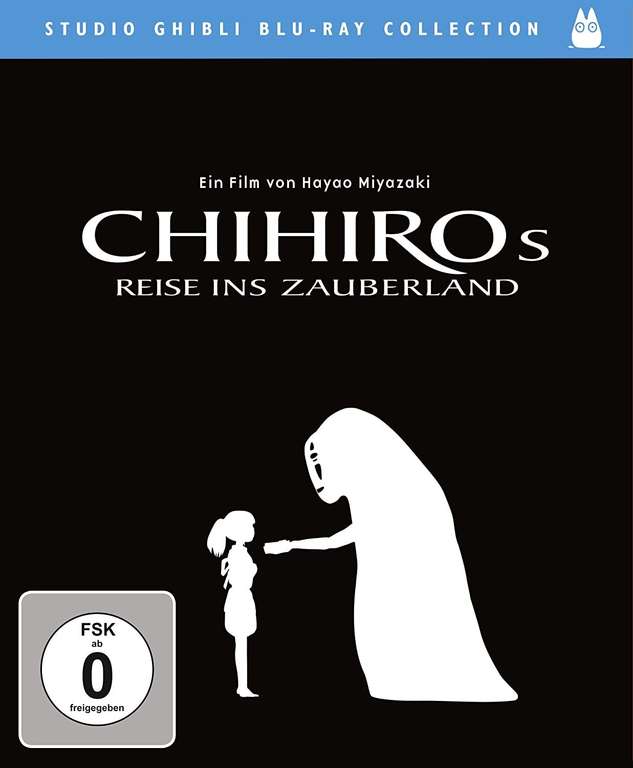[Prime] Ghibli Sammeldeal | z.B: Chihiros Reise ins Zauberland (Studio Ghibli - Blu-Ray Collection)