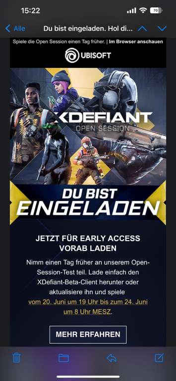 (Open Beta) xDefiant PlayStation5, Xbox Series X|S, Ubisoft Connect