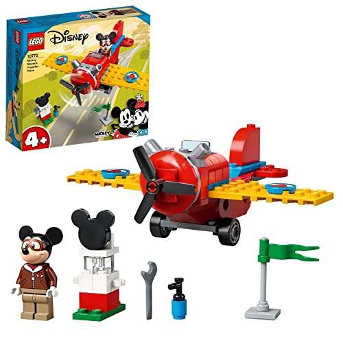(Prime) LEGO Mickey and Friends, Mickys Propellerflugzeug, ab 4 Jahre