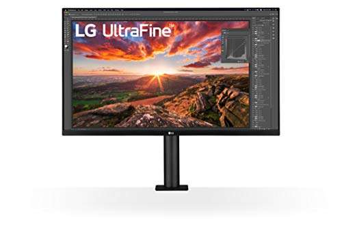 LG UltraFine 32UN880-B | 4K 60Hz IPS-Monitor | 31,5" | Ergo-Stand | Amazon