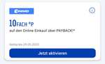 Conrad 10Fach Payback Punkte auf den Online Einkauf über Payback bis 29.05