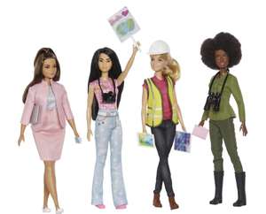 [Galaxus] Barbie 4er Pack, Career of the Year 2022, Eco Leadership Team, Mattel