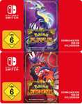 [Vorbestellung] Pokémon Purpur & Karmesin für je 50,99€ (Download-Code für Nintendo Switch, spielbar ab 18.11.)