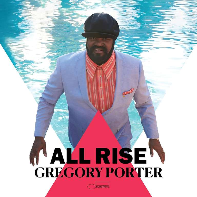 Gregory Porter Vinyl-LPs "Christmas Wish" & "All Rise" [Amazon Spanien]