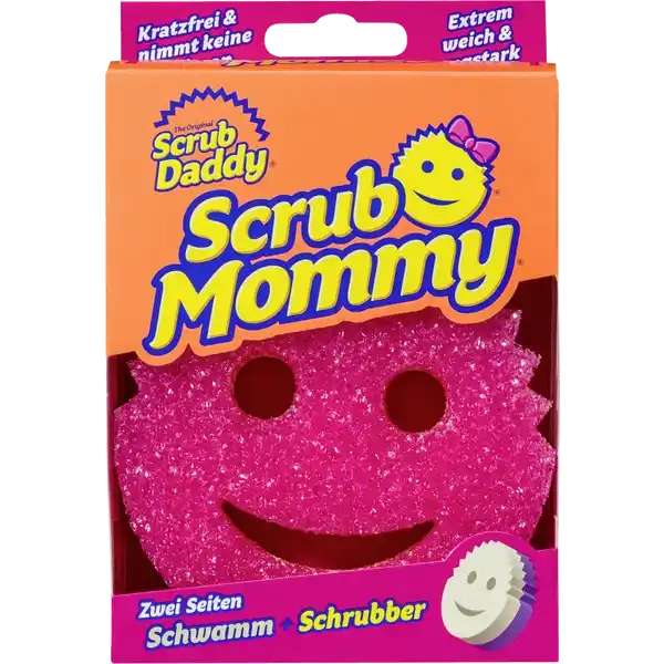 Scrub Mommy | doppelseitiger Schrubber + Schwamm [Rossmann]