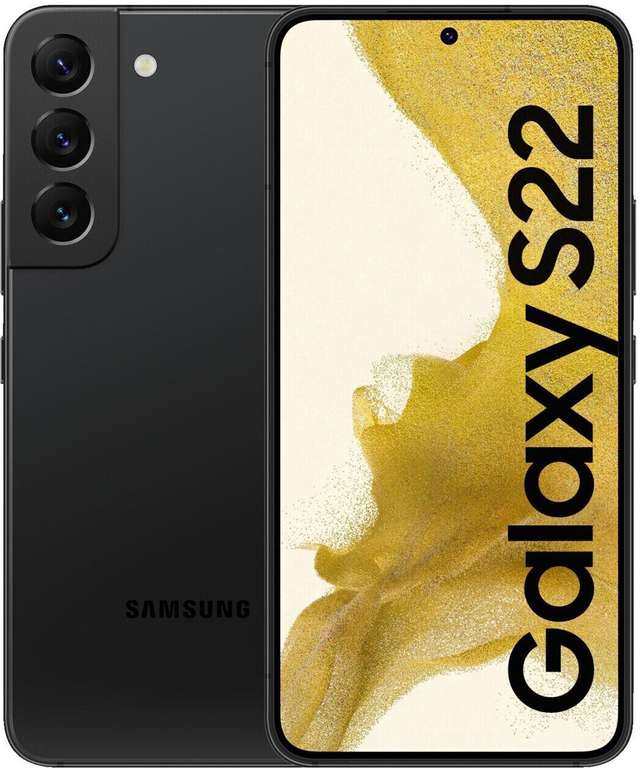 [ggf abzgl 66€ Shoop | Young Gigakombi] Samsung Galaxy S22 128 GB im Vodafone Young M (35GB 5G) 23,99 € mtl. einm. 1€ | 0€ AG