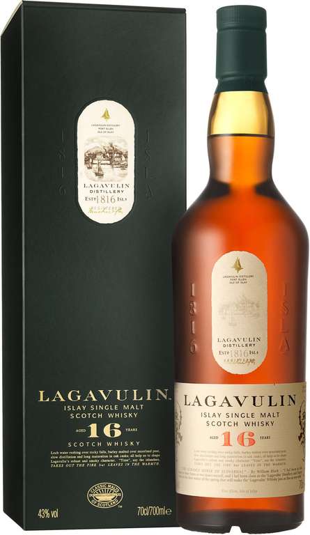 [Amazon Whisky] Lagavulin 16 Jahre 43% 0,7L