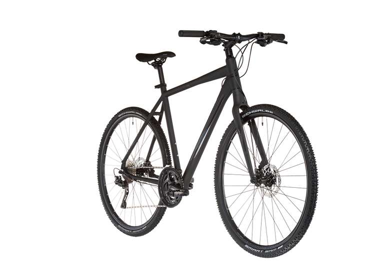 Serious Tenaya Hybrid schwarz- Fahrrad.de Restgrößen