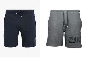 Diesel Herren Bermuda Cargo Shorts (Größen nur noch S und M) für 23,99€ oder Adidas Damen Stretch Cropped Top Tee für 12,59€