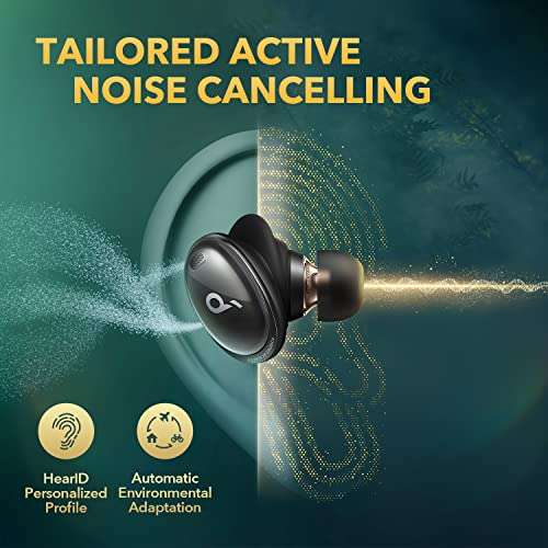 [Amazon] Anker Liberty 3 Pro kabellose Kopfhörer ACAA 2.0 Ankertreiber, Bequemes Design mit Fusion Comfort Technologie, Hi-Res Audioprofil